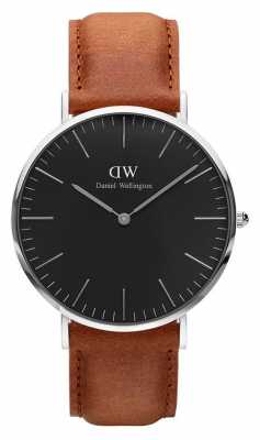 Daniel Wellington Unisex Classic Black Durham 40mm DW00100132 Daniel Wellington Unisex Classic Black Durham 40mm DW00100132