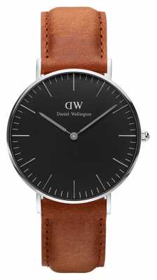 Daniel Wellington Unisex Classic Black Durham 36mm DW00100144 Daniel Wellington Unisex Classic Black Durham 36mm DW00100144