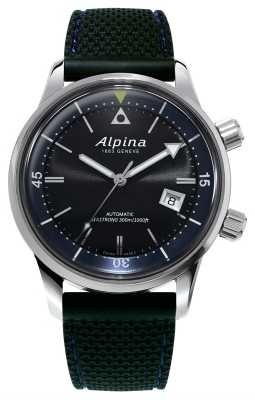 Alpina Mens Seastrong Diver Heritage Automatic AL-525G4H6 Alpina Mens Seastrong Diver Heritage Automatic AL-525G4H6