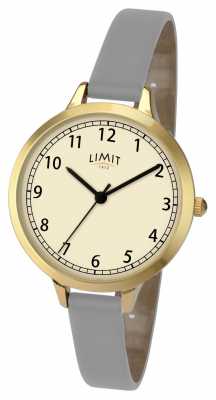 Limit Womans Grey/Violet Strap Watch 6228 Limit Womans Grey/Violet Strap Watch 6228