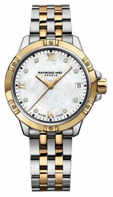 Raymond Weil Womans Tango Two Tone 5960-STP-00995 Raymond Weil Womans Tango Two Tone 5960-STP-00995