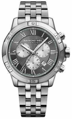 Raymond Weil Mens Grey Chronograph 8560-ST-00606 Raymond Weil Mens Grey Chronograph 8560-ST-00606
