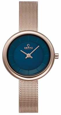 Obaku Womans STILLE AZURE V146LXVLMV Obaku Womans STILLE AZURE V146LXVLMV