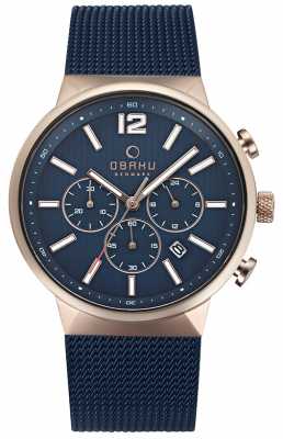 Obaku Mens STORM OCEAN V180GCVLML Obaku Mens STORM OCEAN V180GCVLML