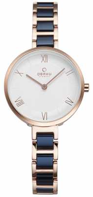 Obaku Womans VAND COBALT V195LXVISL Obaku Womans VAND COBALT V195LXVISL