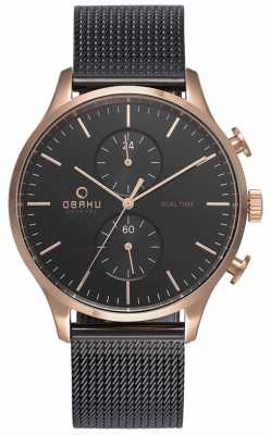 Obaku Mens GRAN NIGHT V196GUVBMB Obaku Mens GRAN NIGHT V196GUVBMB