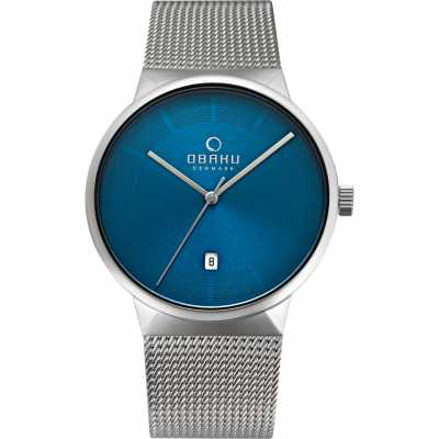 Obaku Men's HAV CYAN V200GDCLMC Obaku Men's HAV CYAN V200GDCLMC