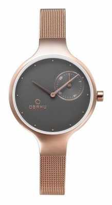 Obaku Womans English Blush V201LDVJMV Obaku Womans English Blush V201LDVJMV