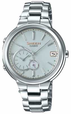 Casio Sheen Bluetooth Stainless Steel Womens Connected SHB-200D-7AER Casio Sheen Bluetooth Stainless Steel Womens Connected SHB-200D-7AER