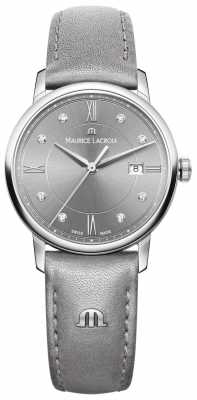 Maurice Lacroix Womans Eliros Grey EL1094-SS001-250-1 Maurice Lacroix Womans Eliros Grey EL1094-SS001-250-1