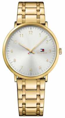 Tommy Hilfiger Mens James PVD Gold Plated Watch 1791337 Tommy Hilfiger Mens James PVD Gold Plated Watch 1791337