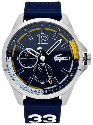 Lacoste Mens Capbreton Navy Chronograph 2010897 Lacoste Mens Capbreton Navy Chronograph 2010897