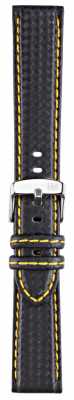 Morellato Strap Only - Biking Techno Black/yellow 20mm A01U3586977897CR20 Morellato Strap Only - Biking Techno Black/yellow 20mm A01U3586977897CR20