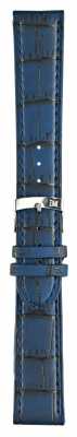 Morellato Strap Only - Larice Grana Blue 18mm A01U3936A70062CR18 Morellato Strap Only - Larice Grana Blue 18mm A01U3936A70062CR18
