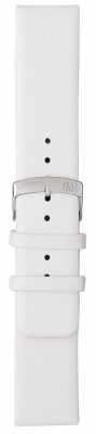 Morellato Strap Only - Large Napa Leather White 18m A01X3076875017CR18 Morellato Strap Only - Large Napa Leather White 18m A01X3076875017CR18