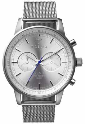 Triwa Mens Stirling Nevil 2.0 Steel Mesh NEST101:2-MEO21212 Triwa Mens Stirling Nevil 2.0 Steel Mesh NEST101:2-MEO21212
