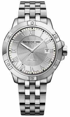Raymond Weil Mens Tango Steel Silver 8160-ST-00658 Raymond Weil Mens Tango Steel Silver 8160-ST-00658