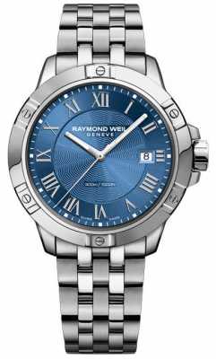 Raymond Weil Mens Tango Steel Black 8160-ST-00508 Raymond Weil Mens Tango Steel Black 8160-ST-00508