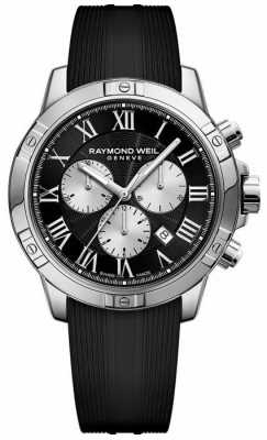 Raymond Weil Mens Tango Chronograph Black 8560-SR-00206 Raymond Weil Mens Tango Chronograph Black 8560-SR-00206
