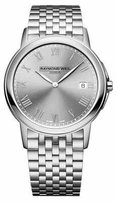 Raymond Weil Mens Tradition Steel Silver 5466-ST-00658 Raymond Weil Mens Tradition Steel Silver 5466-ST-00658
