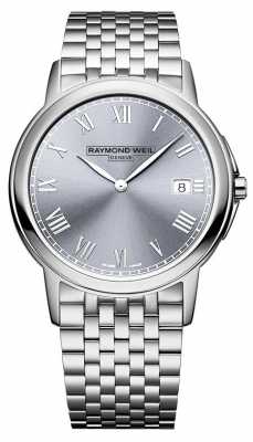Raymond Weil Mens Tradition Steel Silver 5466-ST-00658 Raymond Weil Mens Tradition Steel Silver 5466-ST-00658
