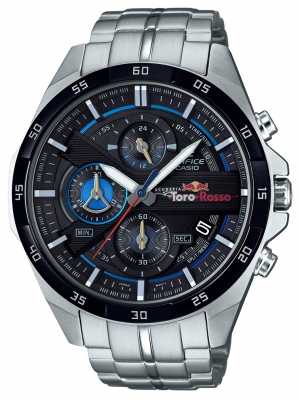 Casio Edifice Torro Rosso Mens Chronograph EFR-556TR-1AER Casio Edifice Torro Rosso Mens Chronograph EFR-556TR-1AER