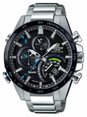 Casio Edifice Bluetooth Mens Tough Solar Racer EQB-501XDB-1AER Casio Edifice Bluetooth Mens Tough Solar Racer EQB-501XDB-1AER