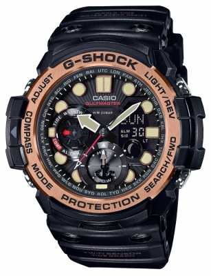 Casio Gulfmaster Mens G-Shock Resin Band GN-1000RG-1AER Casio Gulfmaster Mens G-Shock Resin Band GN-1000RG-1AER