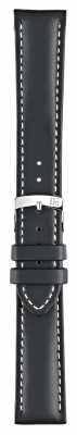 Morellato Strap Only - Castagno Grana Calf Black 22mm A01U3687934019CR22 Morellato Strap Only - Castagno Grana Calf Black 22mm A01U3687934019CR22
