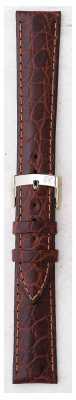 Morellato Strap Only - Liverpool Croc Leather Brown 16mm A01U0751376034CR16 Morellato Strap Only - Liverpool Croc Leather Brown 16mm A01U0751376034CR16