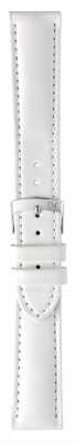 Morellato Strap Only - Castagno Grana White 18mm A01U3687934017CR18 Morellato Strap Only - Castagno Grana White 18mm A01U3687934017CR18