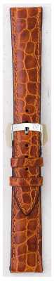 Morellato Strap Only - Liverpool Croc Leather Light Brown 18mm A01U0751376037CR18 Morellato Strap Only - Liverpool Croc Leather Light Brown 18mm A01U0751376037CR18