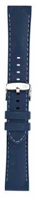 Morellato Strap Only - Carezza Silicone Blue 24mm A01U3844187060CR24 Morellato Strap Only - Carezza Silicone Blue 24mm A01U3844187060CR24