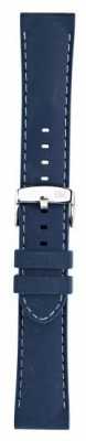Morellato Strap Only - Carezza Silicone Blue 22mm A01U3844187060CR22 Morellato Strap Only - Carezza Silicone Blue 22mm A01U3844187060CR22