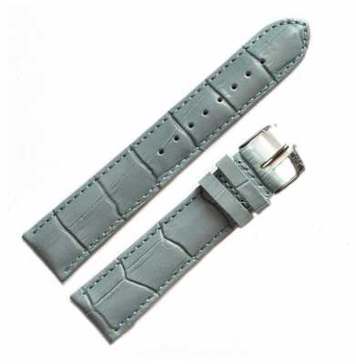Morellato Strap Only - Samba Alligator Light Blue 16mm A01X2704656068CR16 Morellato Strap Only - Samba Alligator Light Blue 16mm A01X2704656068CR16