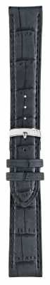 Morellato Strap Only - Larice Grana Black 20mm A01U3936A70019CR20 Morellato Strap Only - Larice Grana Black 20mm A01U3936A70019CR20