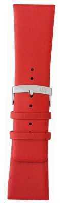 Morellato Strap Only - Large Napa Leather Red 18mm A01X3076875083CR18 Morellato Strap Only - Large Napa Leather Red 18mm A01X3076875083CR18