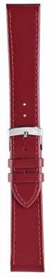Morellato Strap Only - Sprint Napa Leather Red Berry 16mm A01X2619875081CR16 Morellato Strap Only - Sprint Napa Leather Red Berry 16mm A01X2619875081CR16