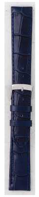 Morellato Strap Only - Samba Alligator Calf Dark Blue 16mm A01X2704656062CR16 Morellato Strap Only - Samba Alligator Calf Dark Blue 16mm A01X2704656062CR16