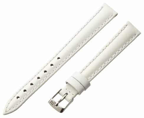 Morellato Strap Only - Twingo Napa Leather White 16mm A01D1877875017CR16 Morellato Strap Only - Twingo Napa Leather White 16mm A01D1877875017CR16
