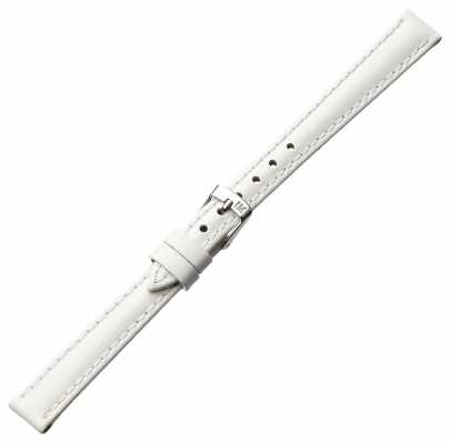 Morellato Strap Only - Twingo Napa Leather White 12mm A01D1877875017CR12 Morellato Strap Only - Twingo Napa Leather White 12mm A01D1877875017CR12