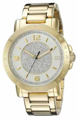 Tommy Hilfiger Womens Liv Gold Tone Steel Silver Dial 1781623 Tommy Hilfiger Womens Liv Gold Tone Steel Silver Dial 1781623