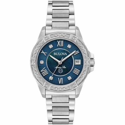 Bulova Ladies Marine Star Diamond 96R215 Bulova Ladies Marine Star Diamond 96R215
