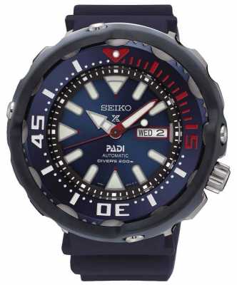 Seiko Mens Prospex Divers Padi Special Edition Automatic Blue Dial SRPA83K1 Seiko Mens Prospex Divers Padi Special Edition Automatic Blue Dial SRPA83K1