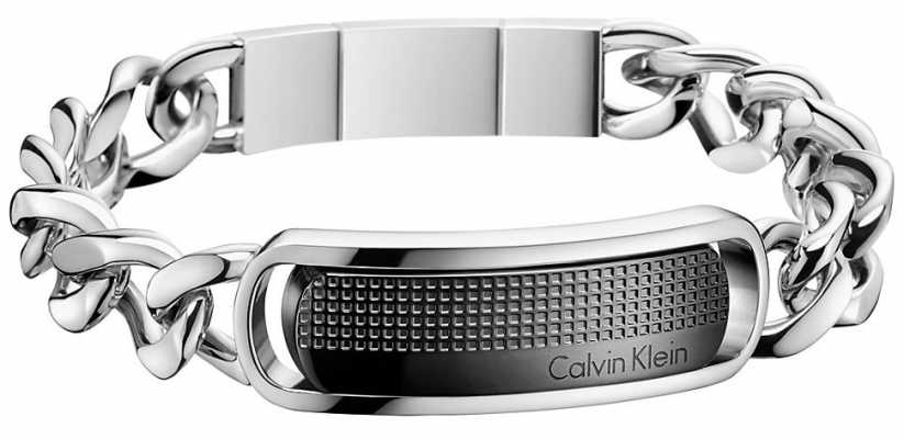 Calvin Klein Mens Confidence Stainless Steel Bracelet KJ4QBB200100 Calvin Klein Mens Confidence Stainless Steel Bracelet KJ4QBB200100