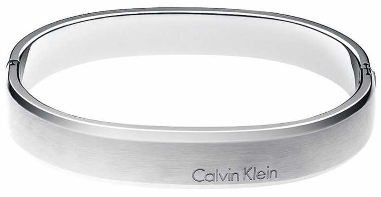 Calvin Klein Mens Strait Stainless Steel Bangle KJ0QMD08010L Calvin Klein Mens Strait Stainless Steel Bangle KJ0QMD08010L