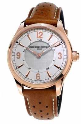 Frederique Constant Mens Horological Smartwatch Bluetooth Brown Leather Strap FC-282AS5B4 Frederique Constant Mens Horological Smartwatch Bluetooth Brown Leather Strap FC-282AS5B4