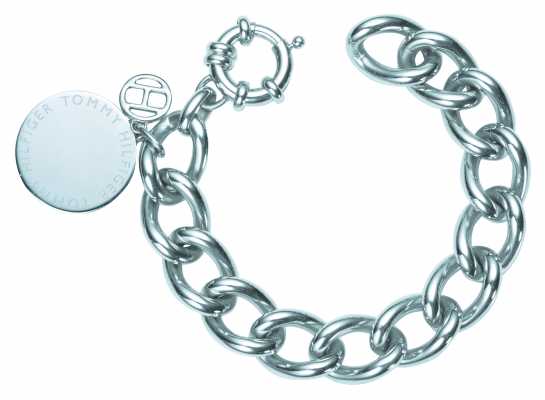 Tommy Hilfiger Womens Stainless Steel Bracelet 2700474 Tommy Hilfiger Womens Stainless Steel Bracelet 2700474