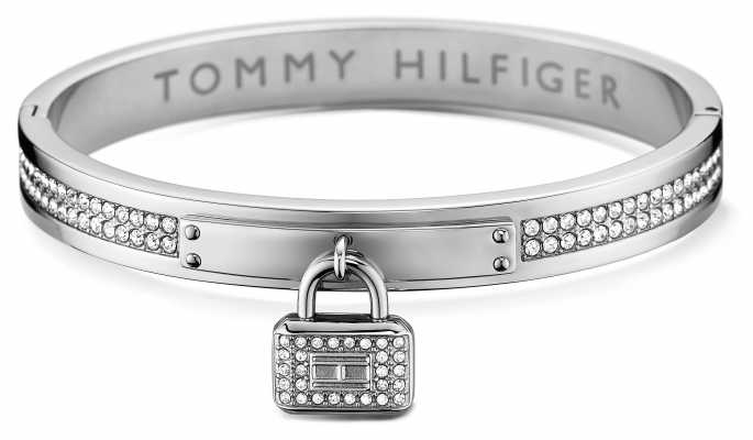 Tommy Hilfiger Womens Stainless Steel Bangle 2700709 Tommy Hilfiger Womens Stainless Steel Bangle 2700709