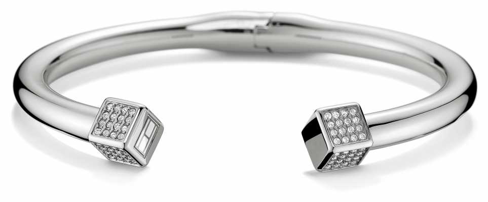 Tommy Hilfiger Womens Stainless Steel Bangle 2700740 Tommy Hilfiger Womens Stainless Steel Bangle 2700740